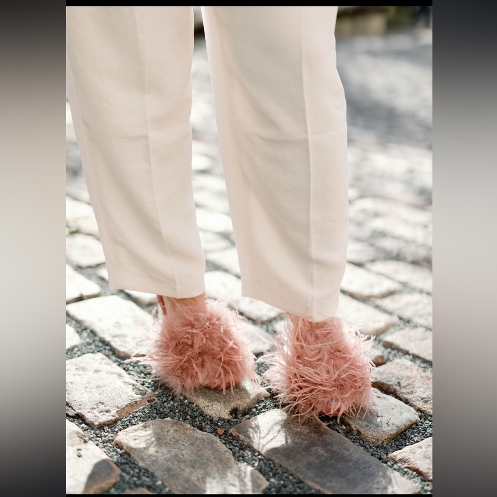 JEFFREY CAMPBELL DAISEY HEEL PINK/ROSE - SIZE 7.5 - Picture 15 of 15